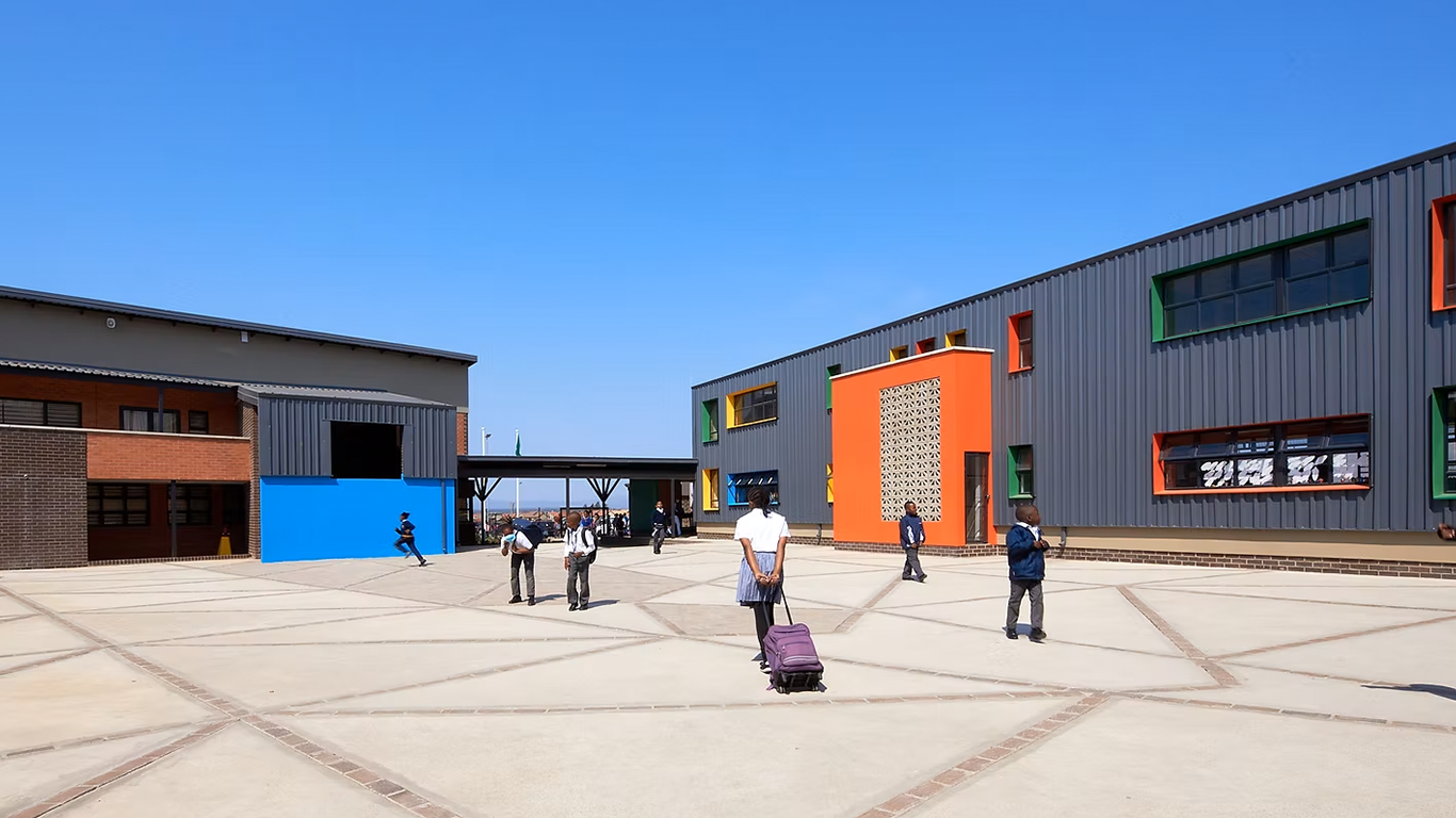Construction of Junior and High School Facilities
