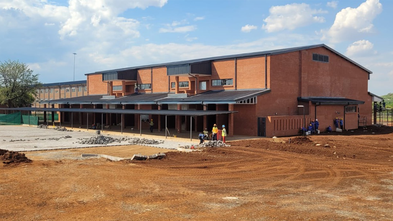 Upgrade and Extension of School
