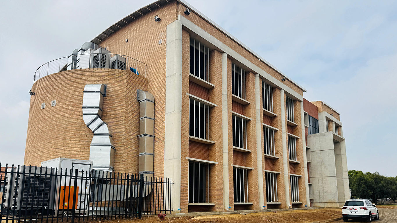 Geospatial Sciences Building
