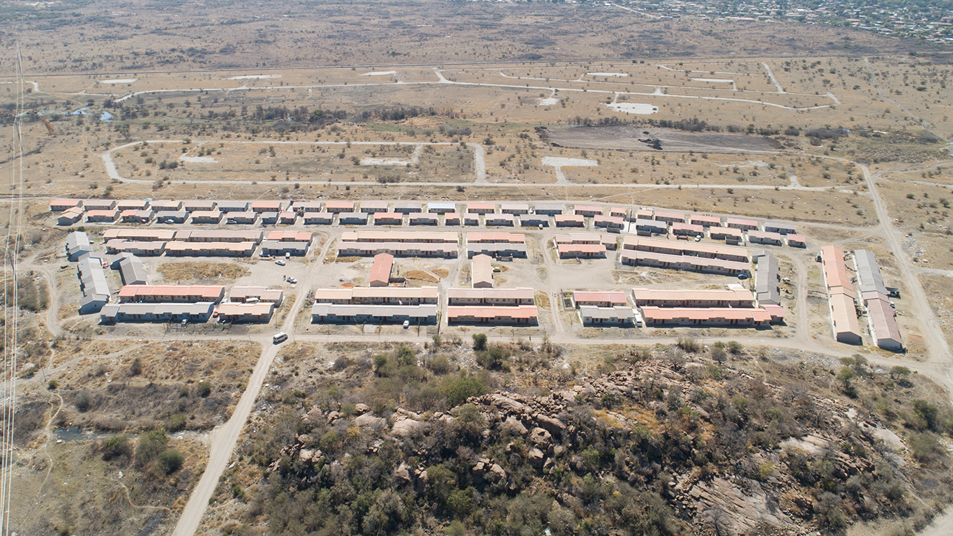 low cost housing