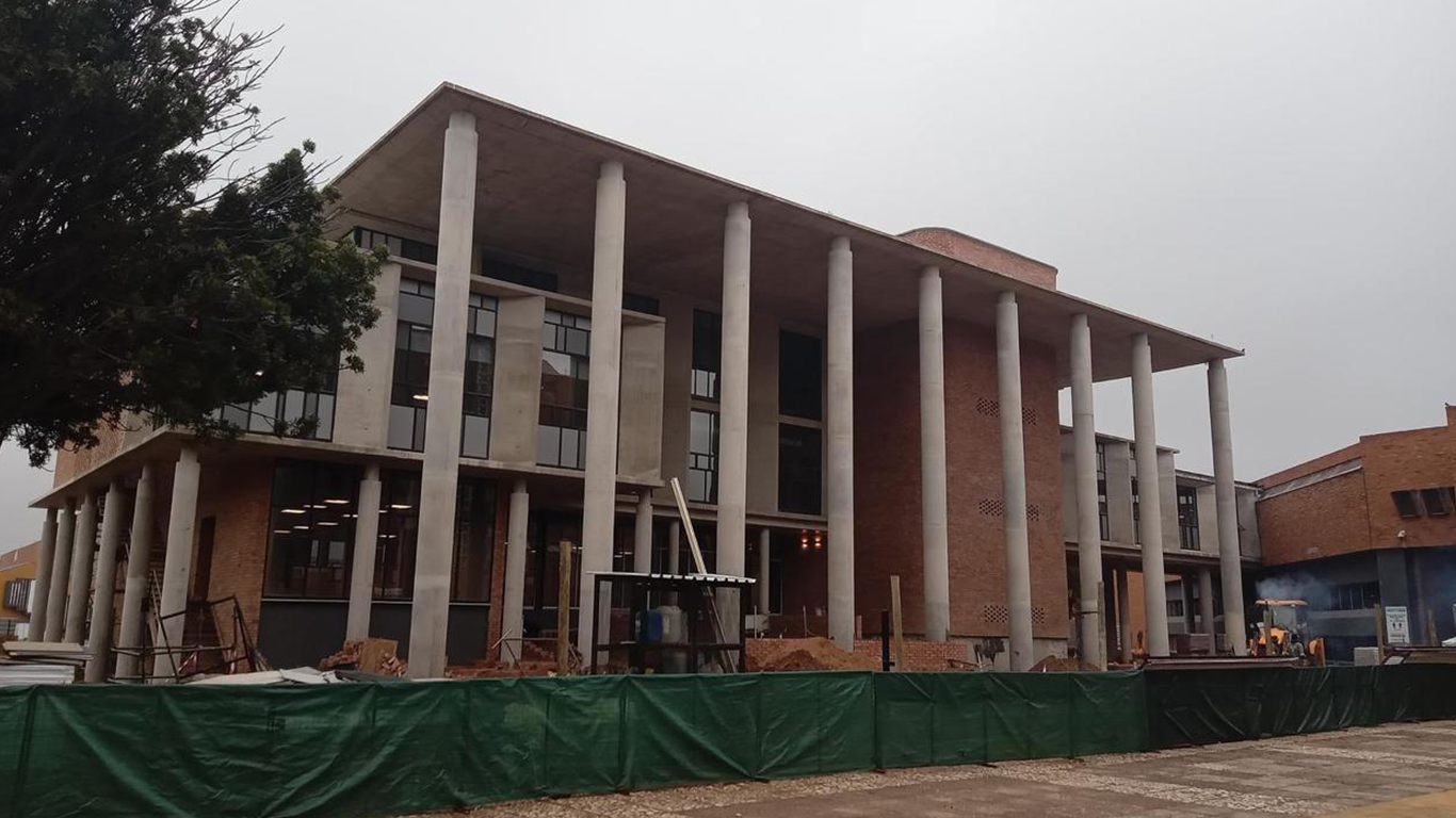 University Library Extension