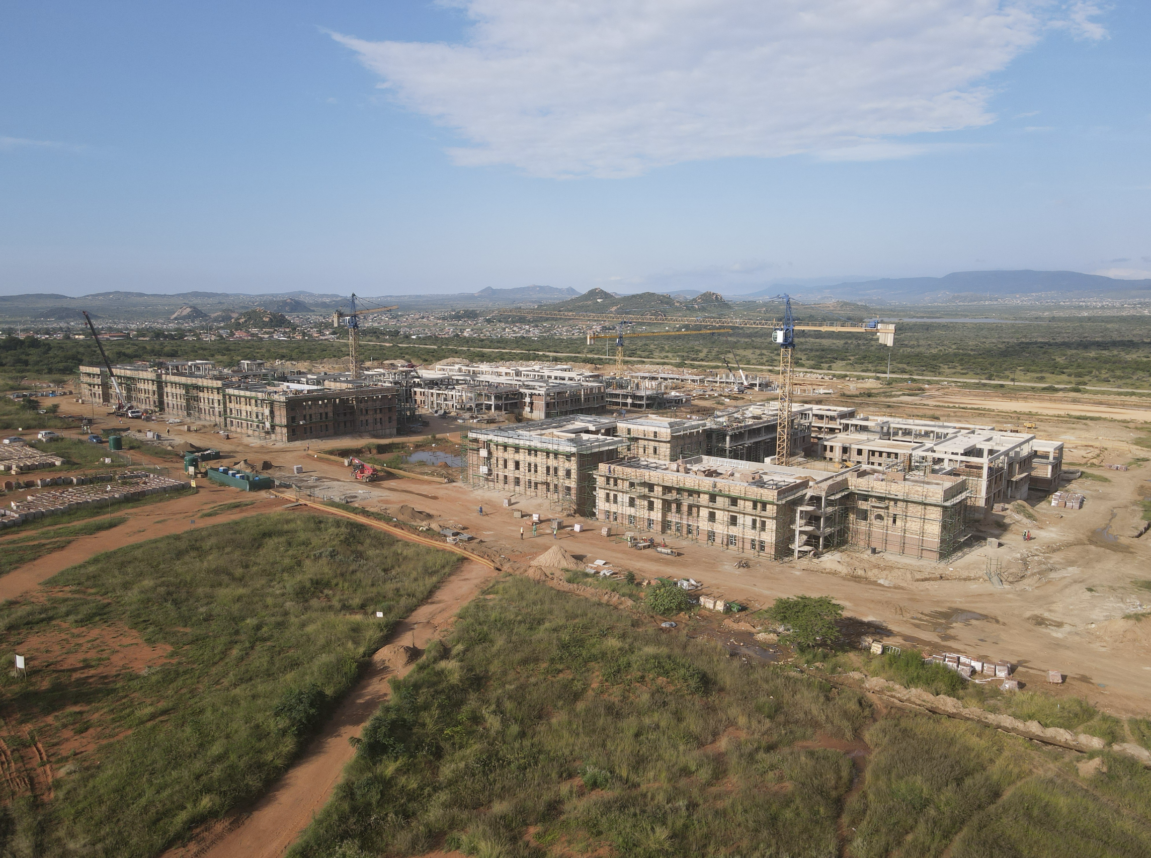 Student Housing Precinct overview